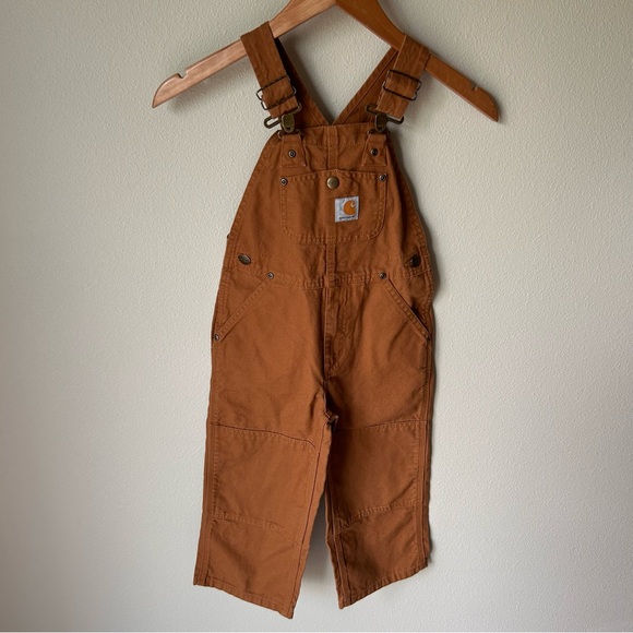 Boys Carhartt Overalls - Picture 1 of 6